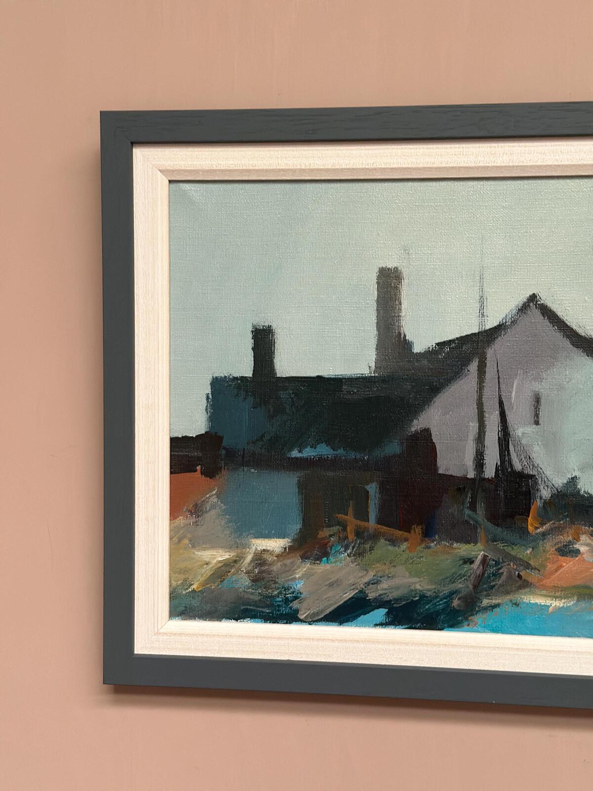 “Huts on the Coast” (Attributed to Kai C.