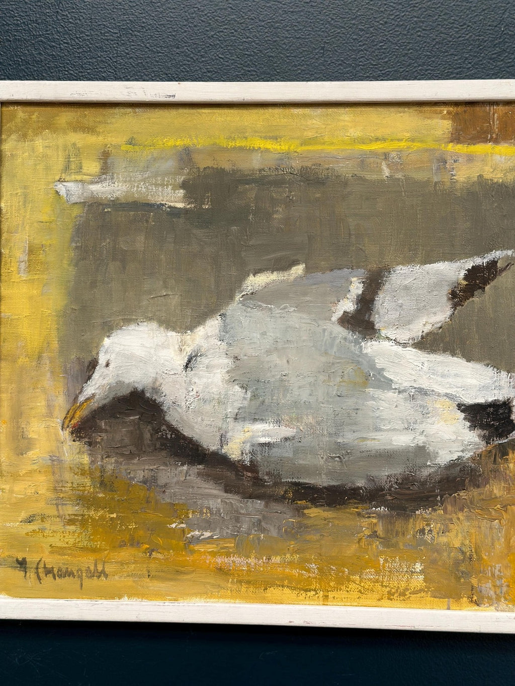“Seagull” by Ingeborg Stragnell