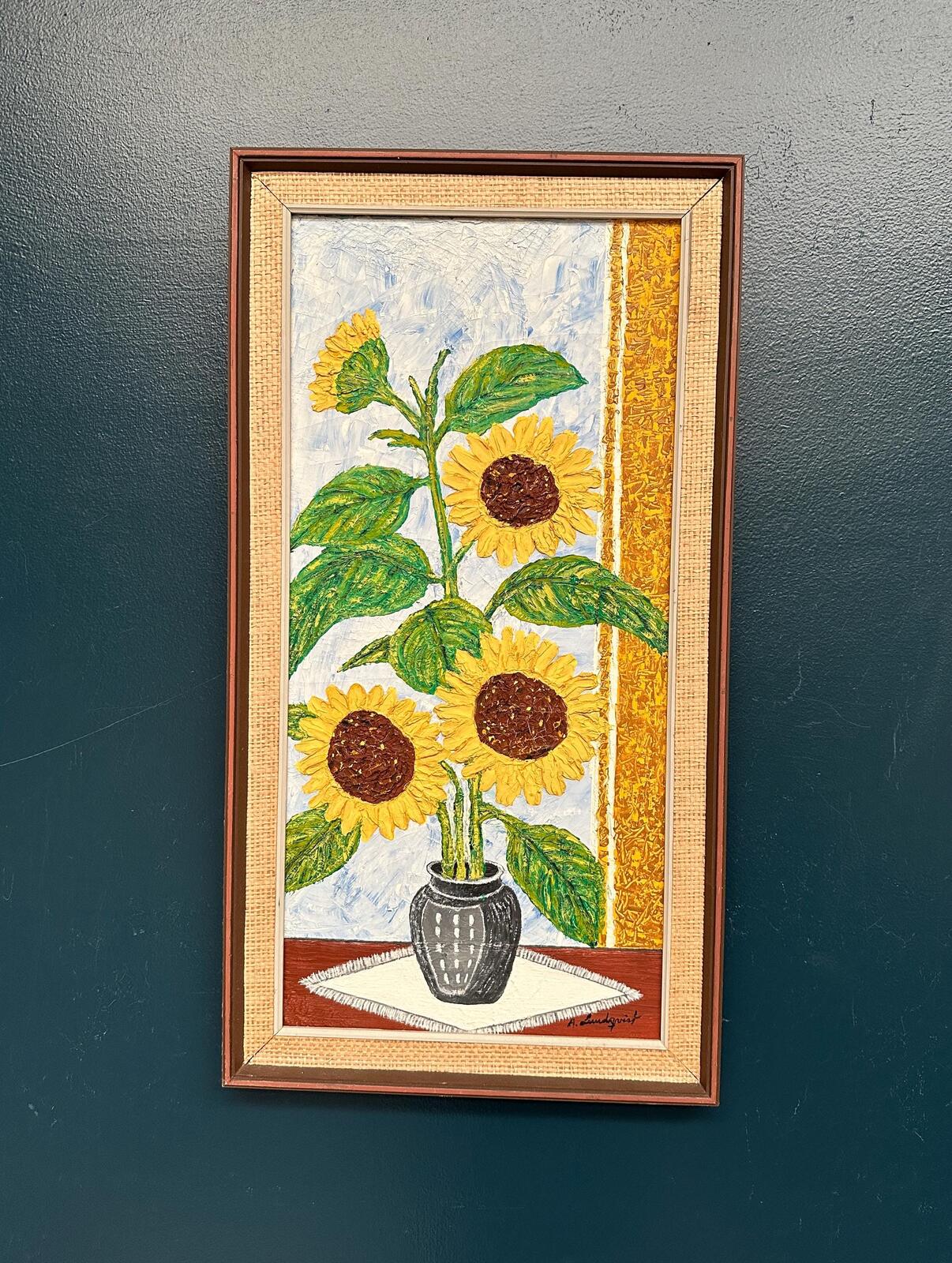“Sunflowers” by A. Lundqvist
