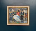 Dancing Couple in Lively Setting