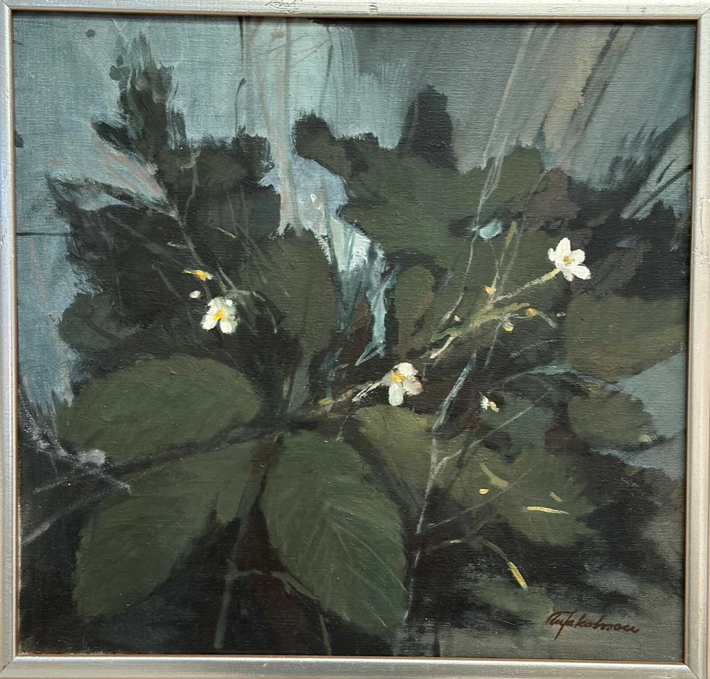 “White Blossoms” by M. Jakobsson