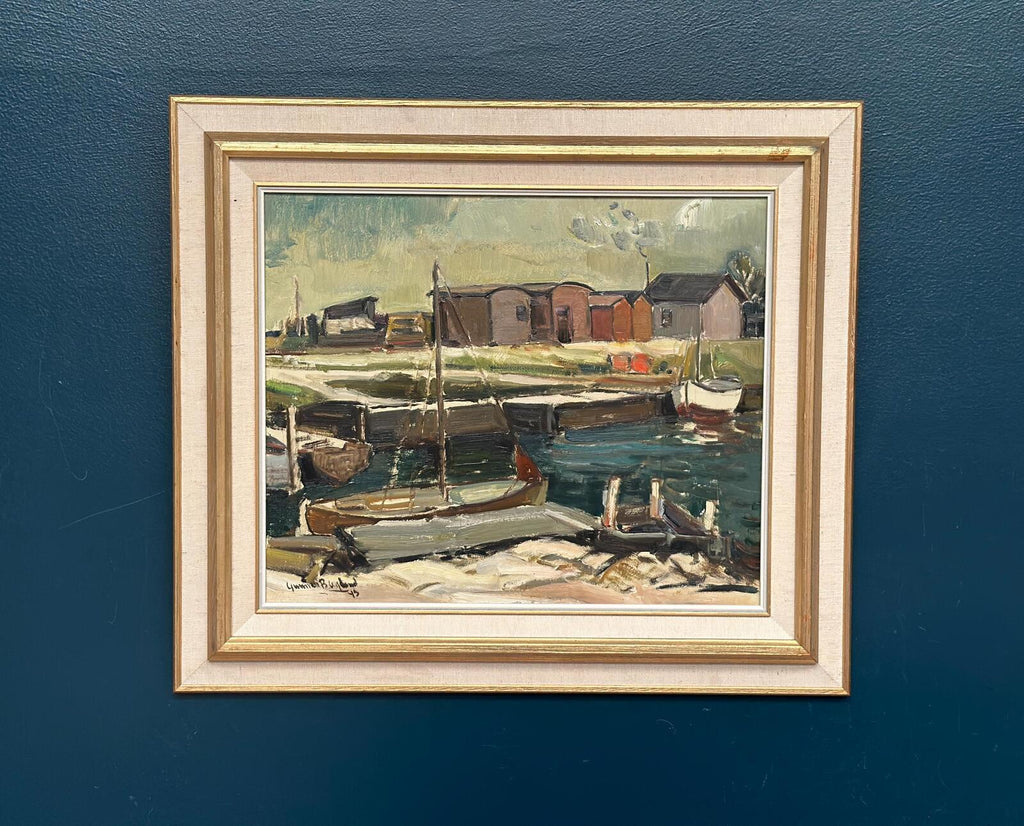 “Coastal Motif” by Gunnar Berglund