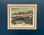 “Coastal Motif” by Gunnar Berglund