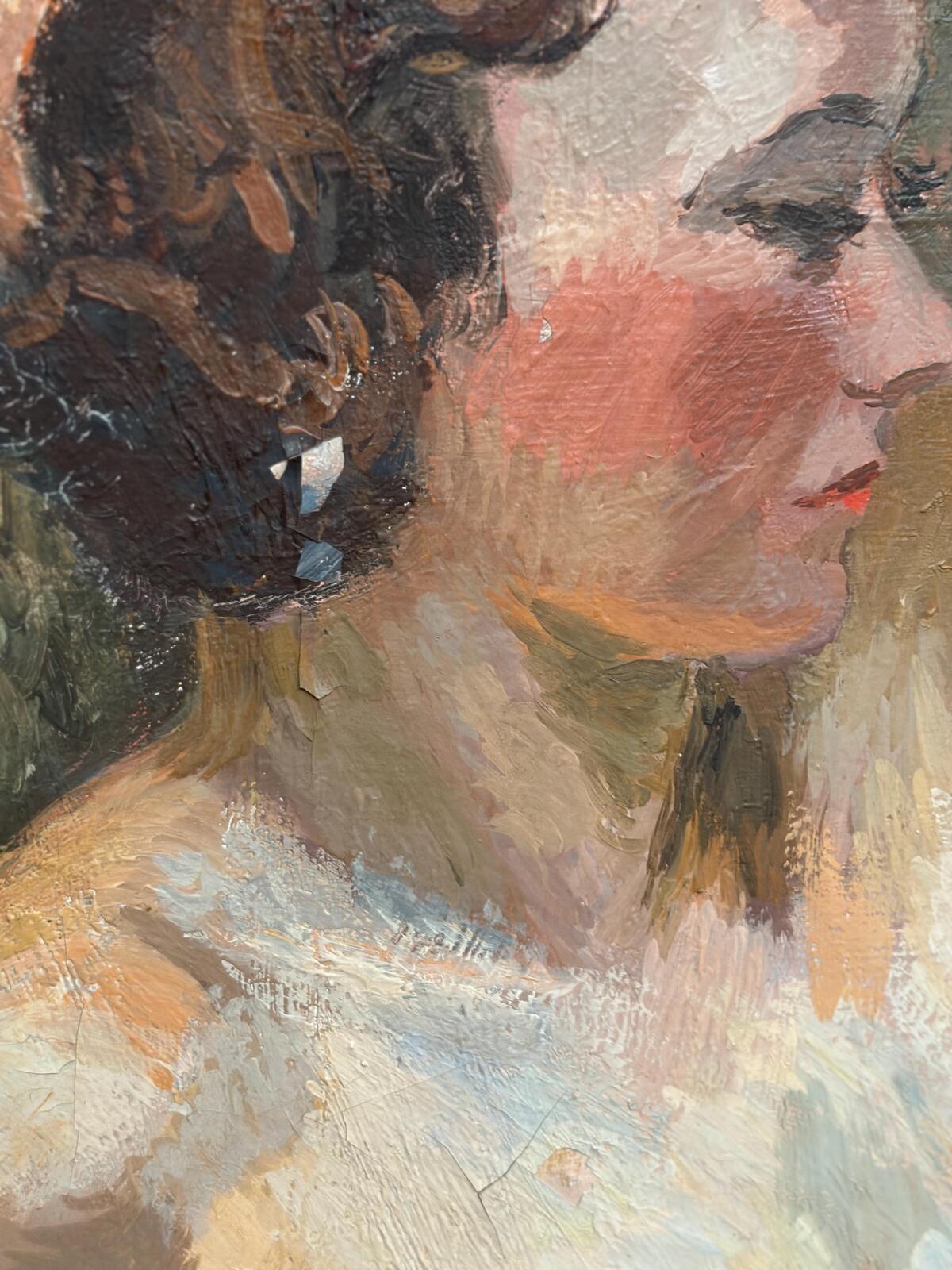 “Nakenstudie” by Hugo Linér (1900–1981)