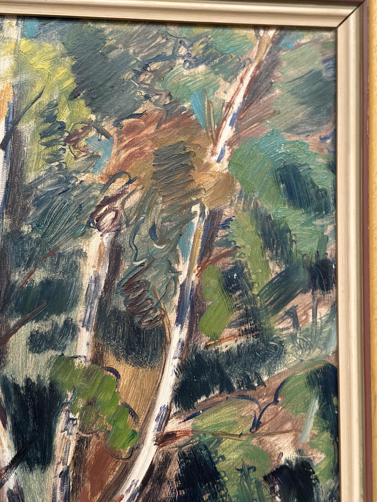 “Forest” by Arvid Herbert(1897–1956)
