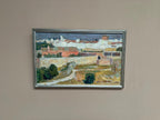 “View of the City” by Einar Rosen