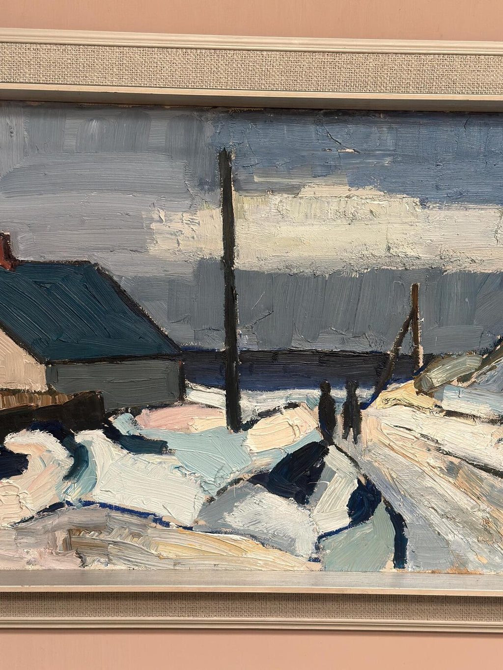 “House by the Sea” by Paul Berg