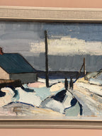 “House by the Sea” by Paul Berg