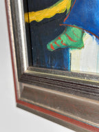 “Seated Woman” by M. Varle