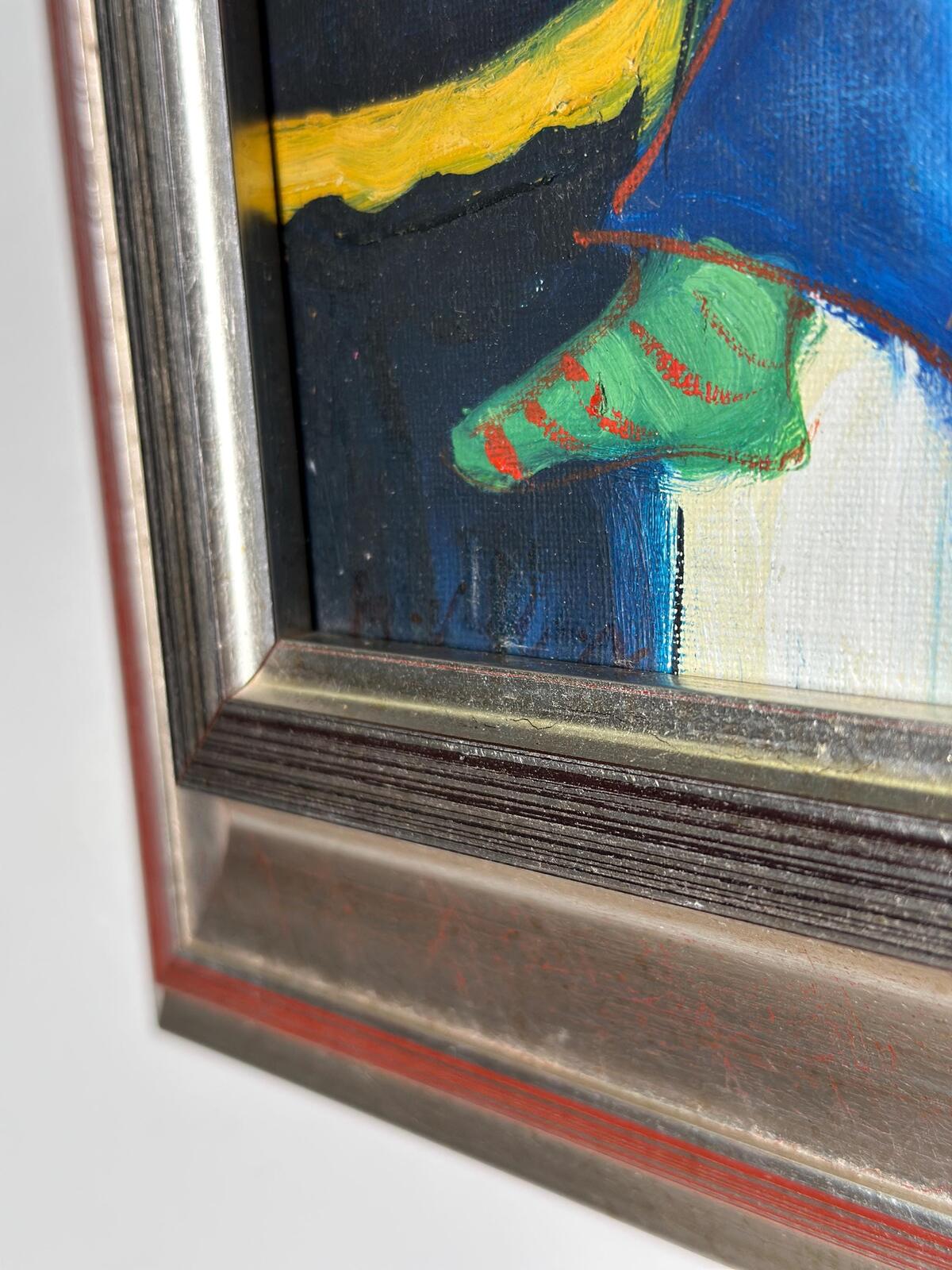 “Seated Woman” by M. Varle