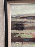 “Field Patches” by Evert Färhm (1901–1971)