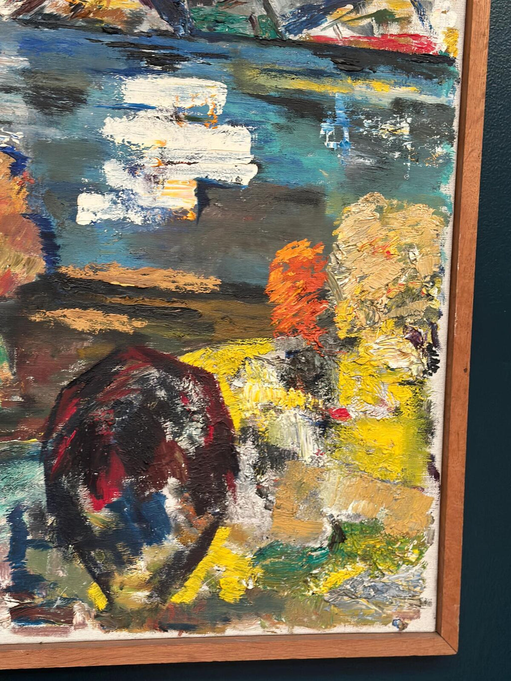 “Abstract Landscape” by S. Pctcizon