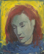 “Woman with Red Hair” by Erik Walter Persson