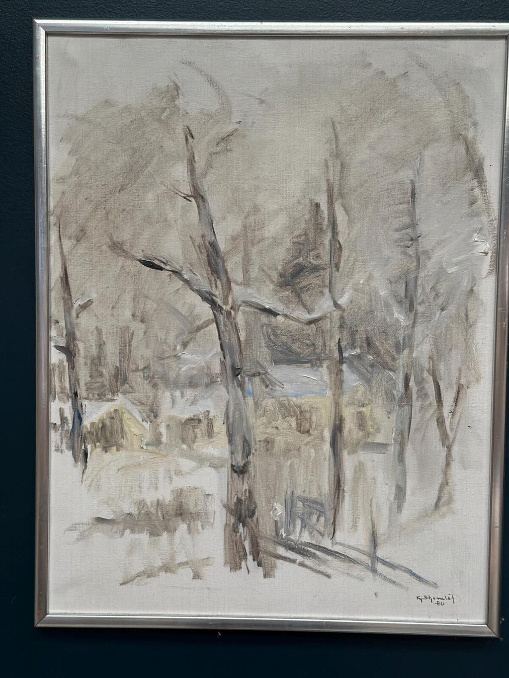 “Winter Trees” by Kj. Shemlot