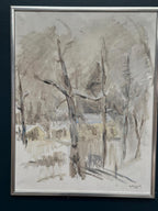 “Winter Trees” by Kj. Shemlot