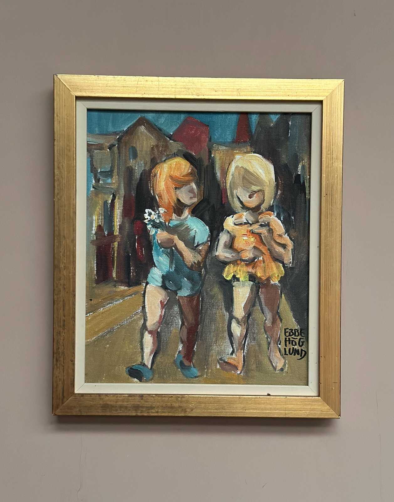 “Little Friends” by Ebbe Höglund