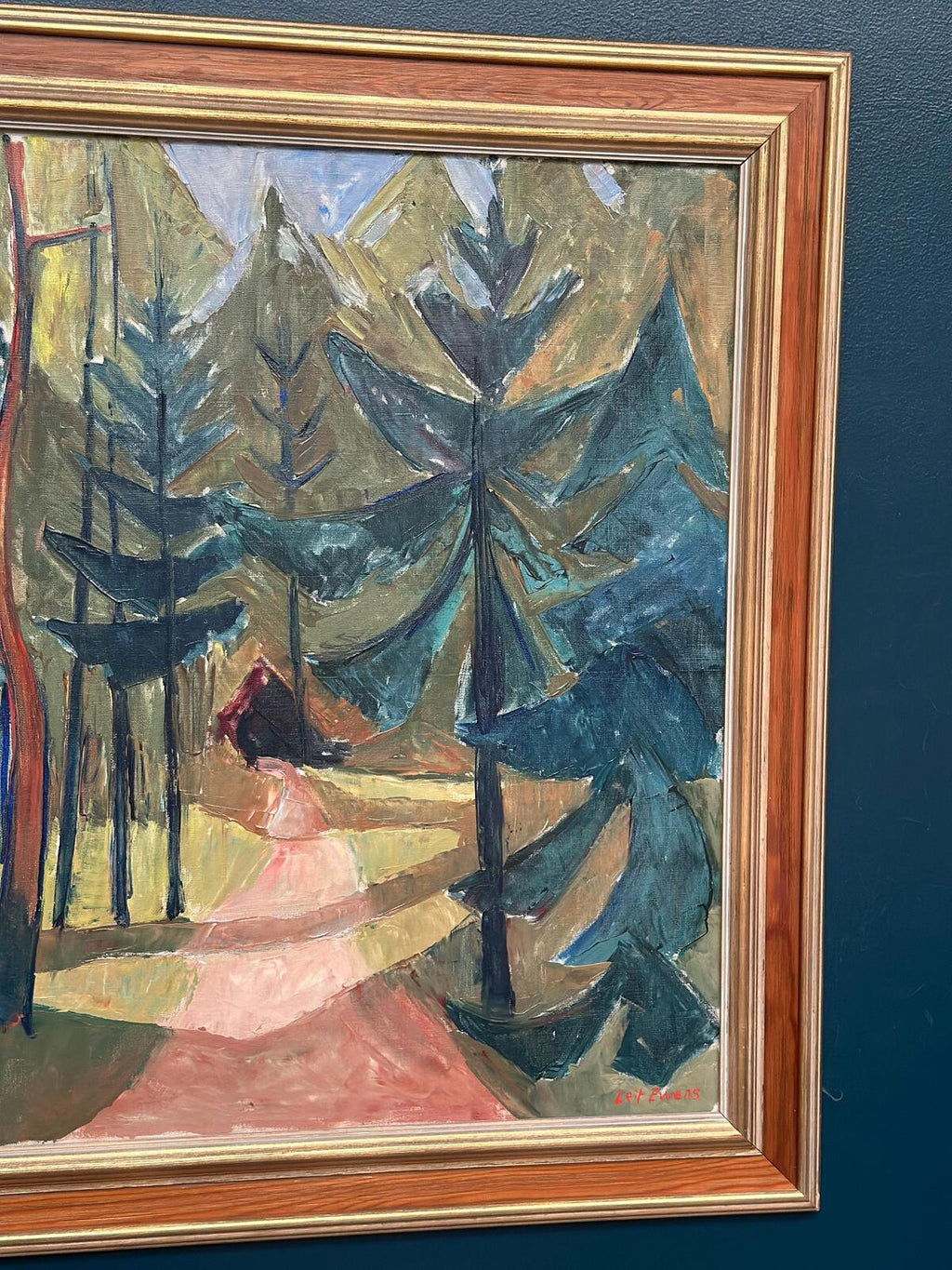 “Forest Road” by Leif Ewens
