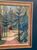 “Forest Road” by Leif Ewens