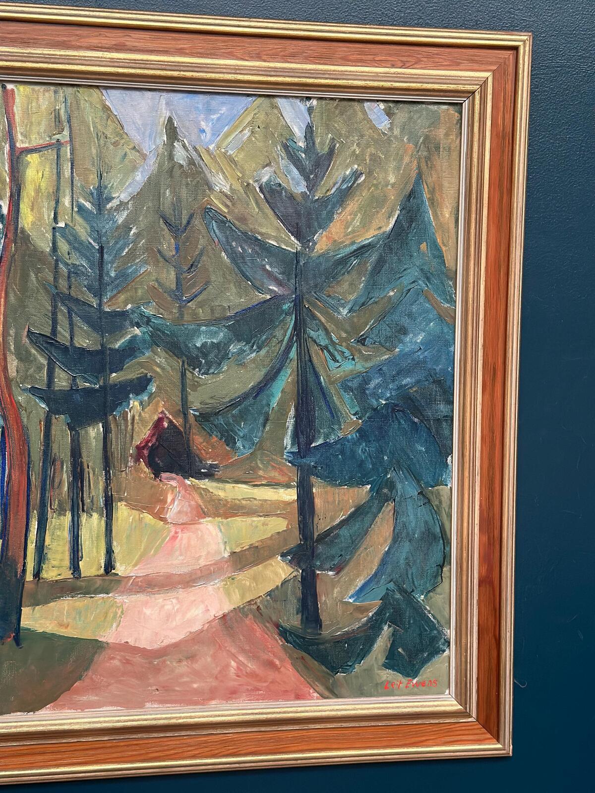“Forest Road” by Leif Ewens