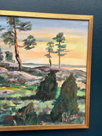 View by  Rita Hansen (Oslo, 1924)