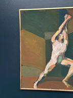 “Discus Thrower” by Eric Elfvén (1921–2008)