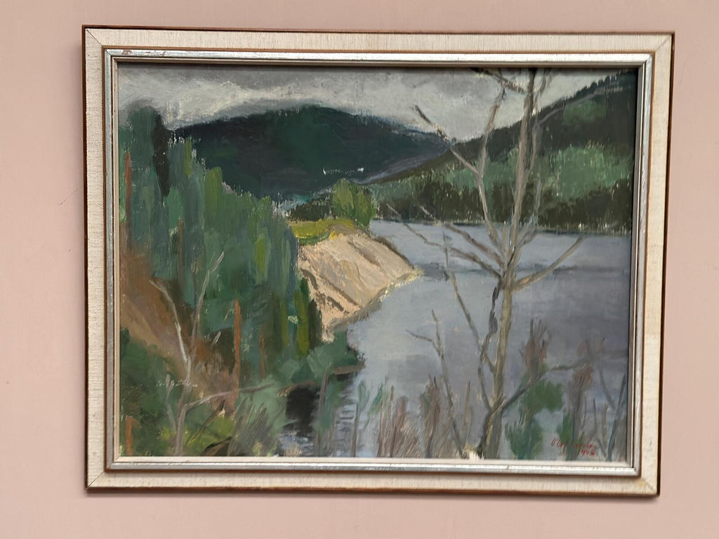 “Shore” by Karl Olof Larsen