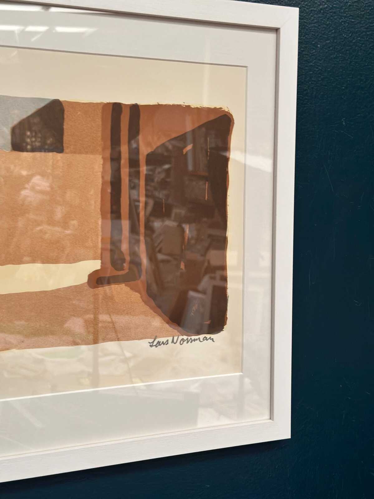 “Figure in a Sunlit Desert” by Lars Norrman –317/366
