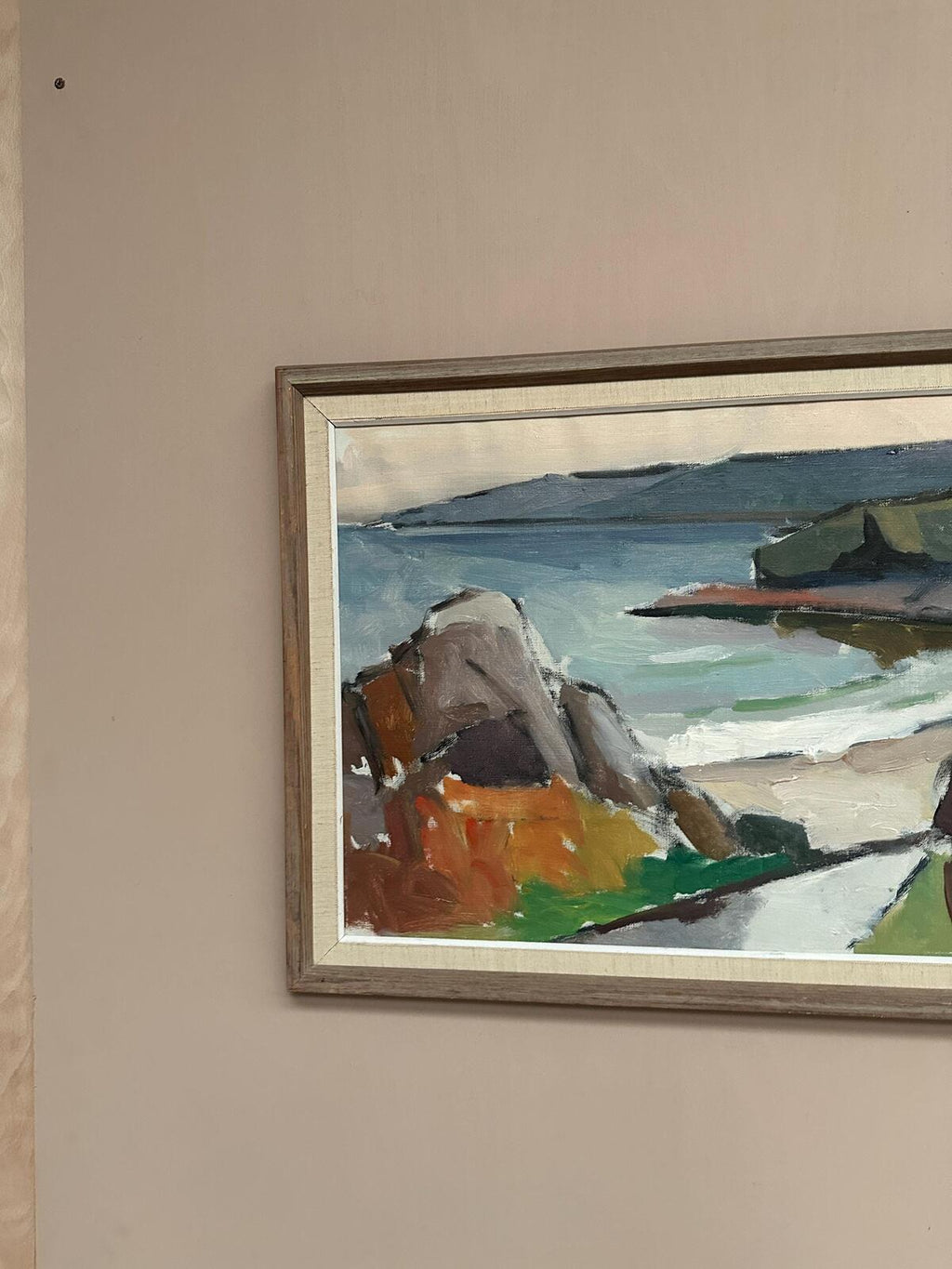 “Seascape” by Knut Ljungberg