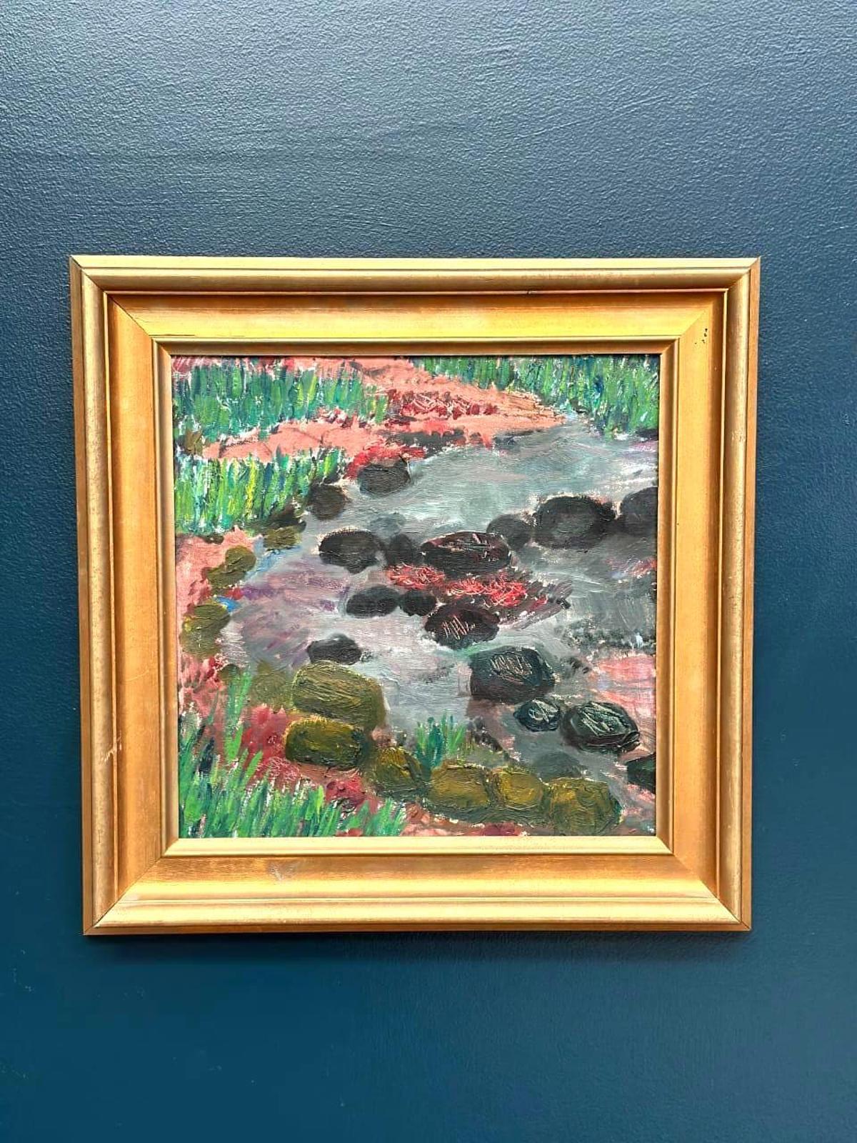 “Landscape Motif” by Synnöve Beskow