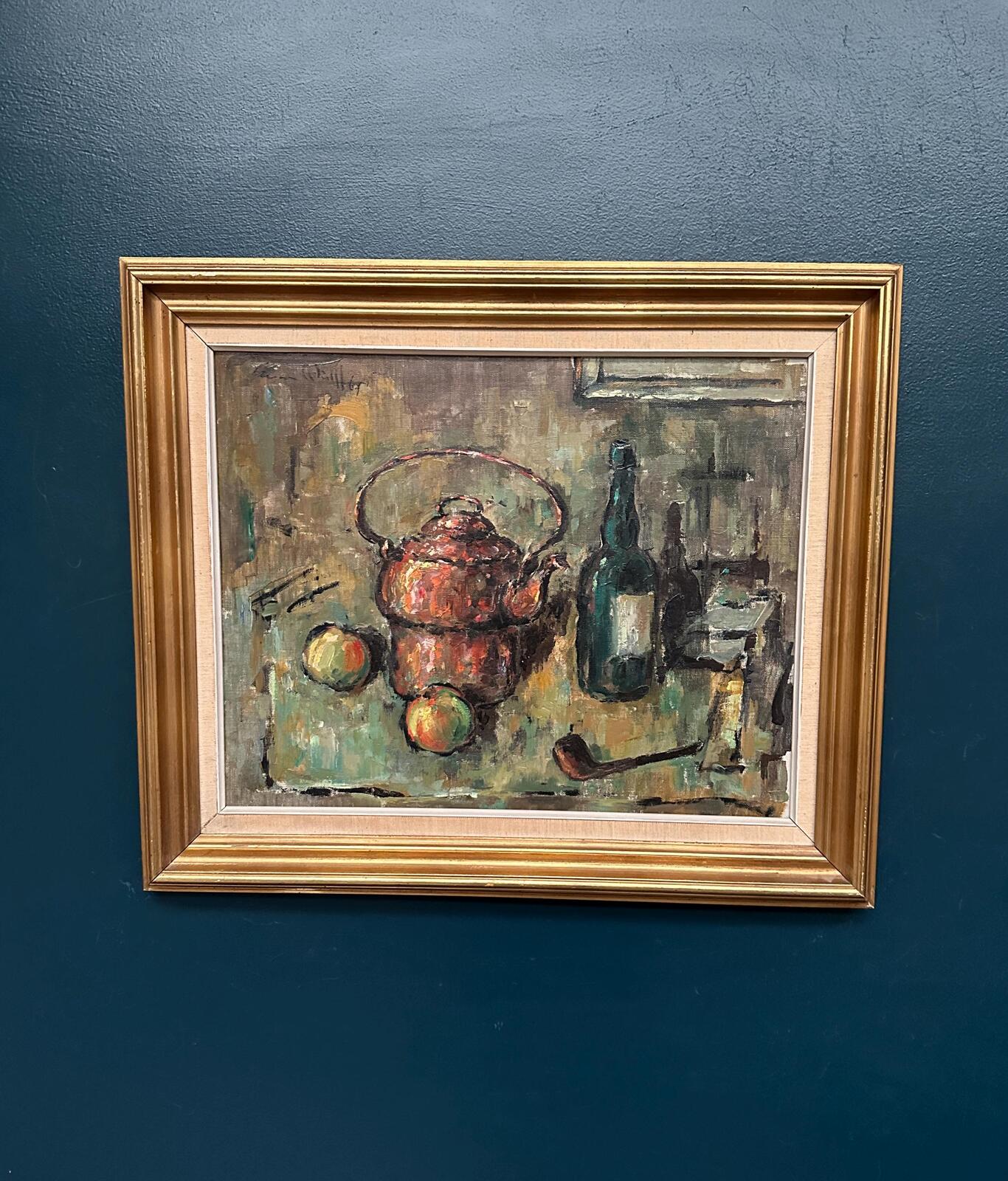 Still Life with Copper Kettle