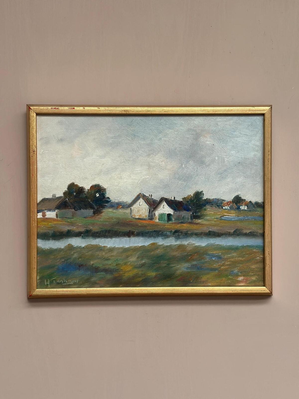 “Village” by H. Taukway