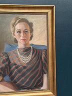 “Portrait of Lady” by Lenné