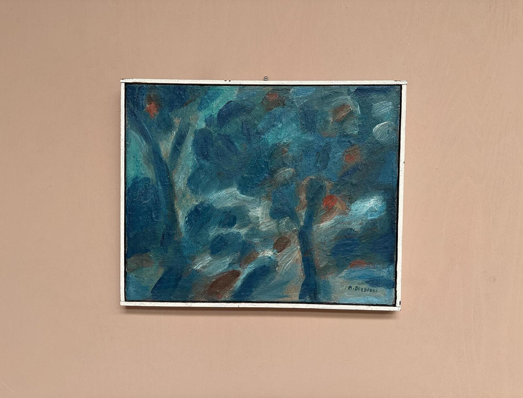 “Blue Composition” by Bengt Delefors