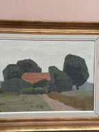 “House and Trees” by William Fleetwood (1915–1993)