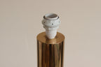 1960's Mid Century Swedish Large Brass Table Lamp by  Bergbom, Model B 010