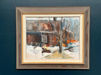 “The Forge” by Pia Hesselmark‑Campbell