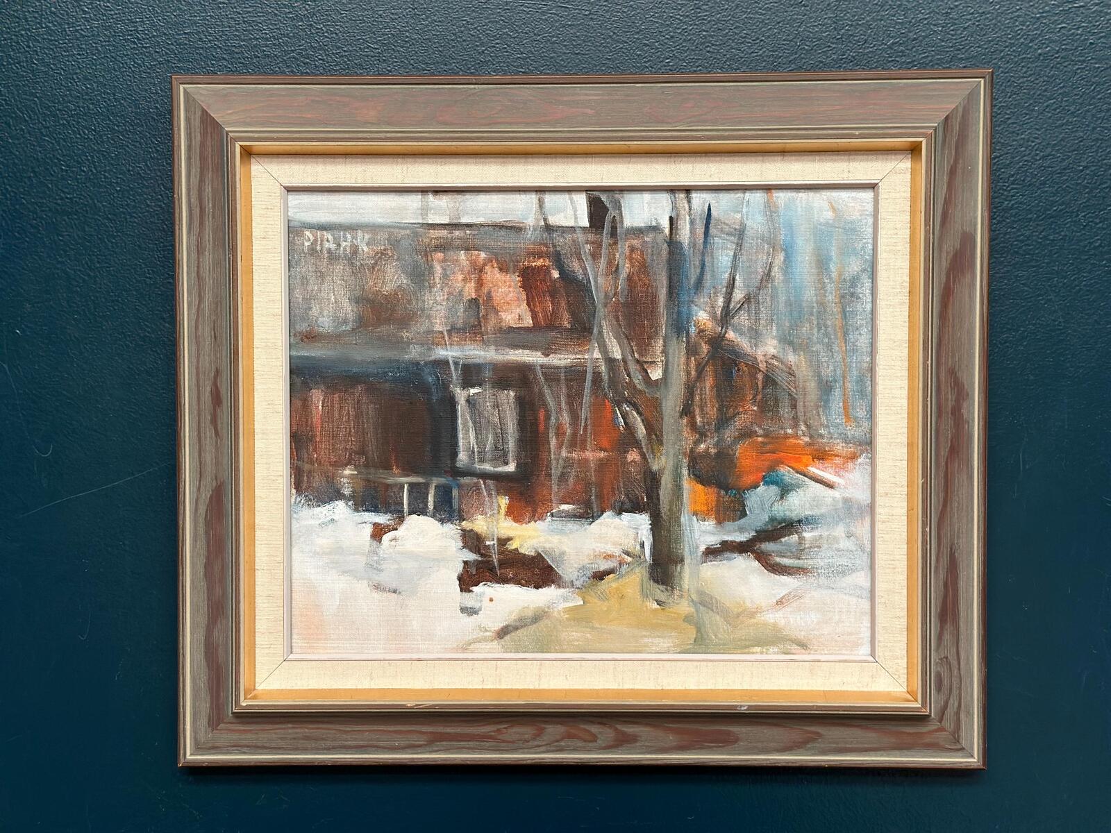 “The Forge” by Pia Hesselmark‑Campbell