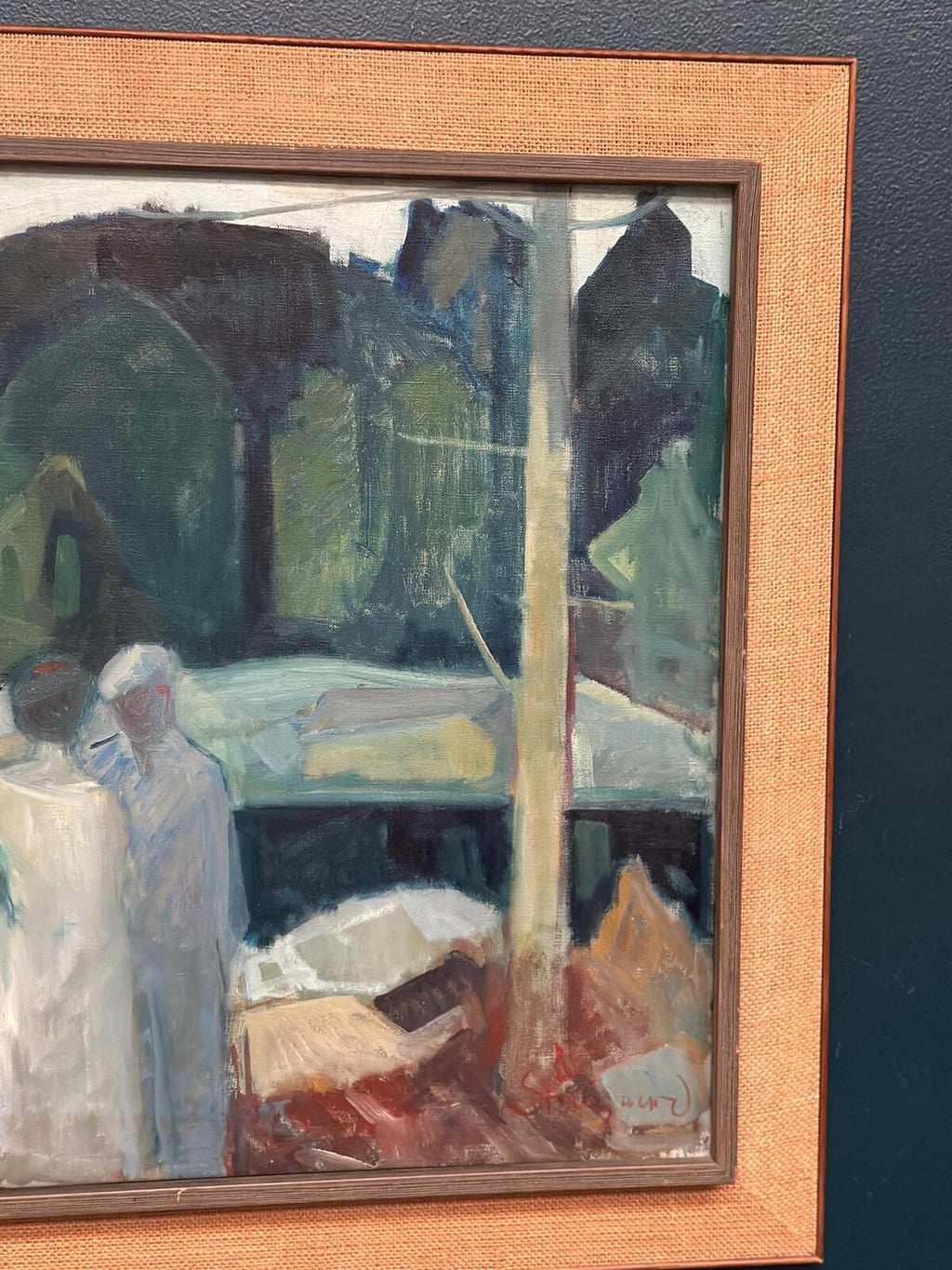 “Gudhjem, Bornholm” by Nis Stougaard