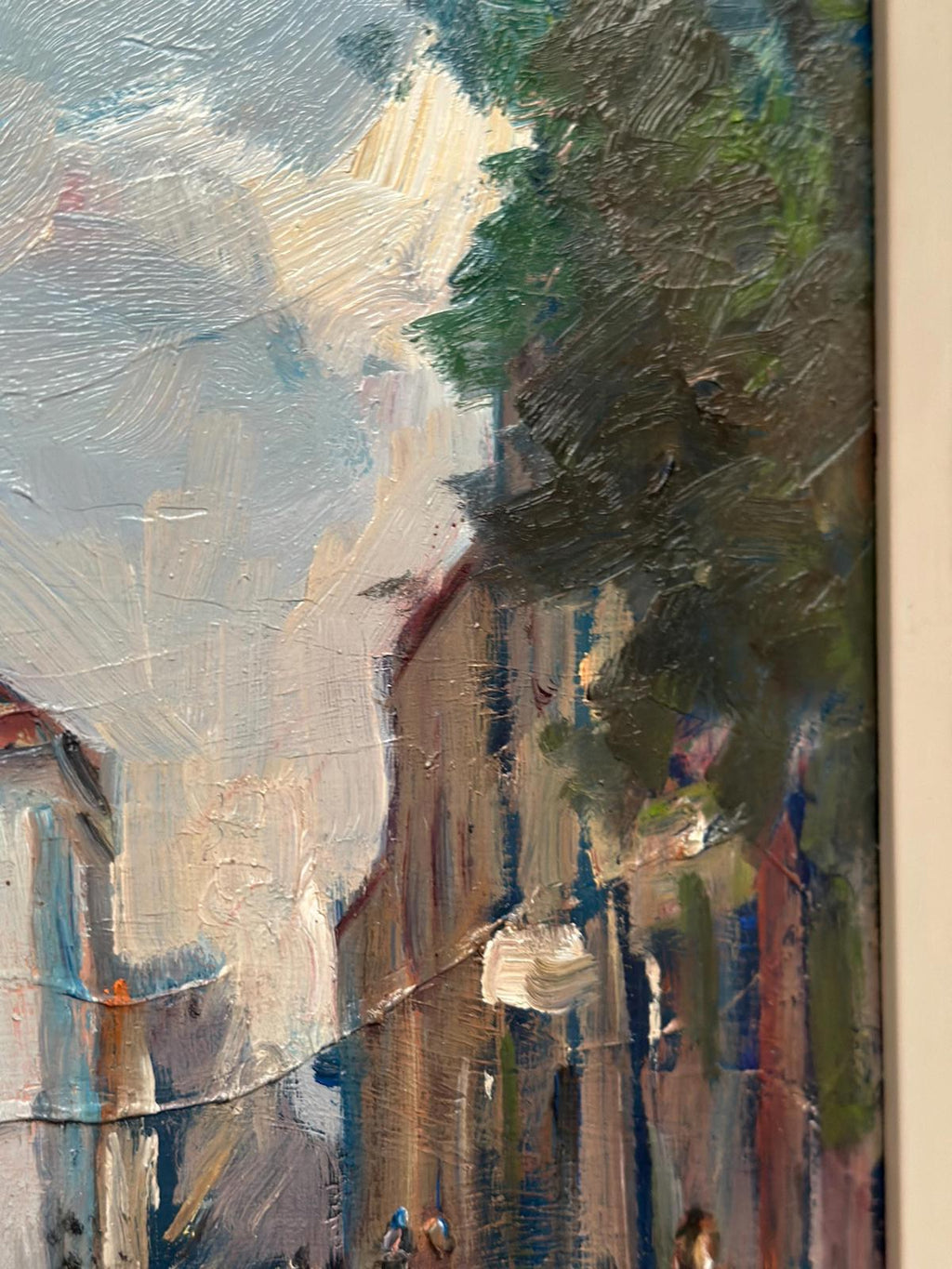 “Town Square” by E.Juner