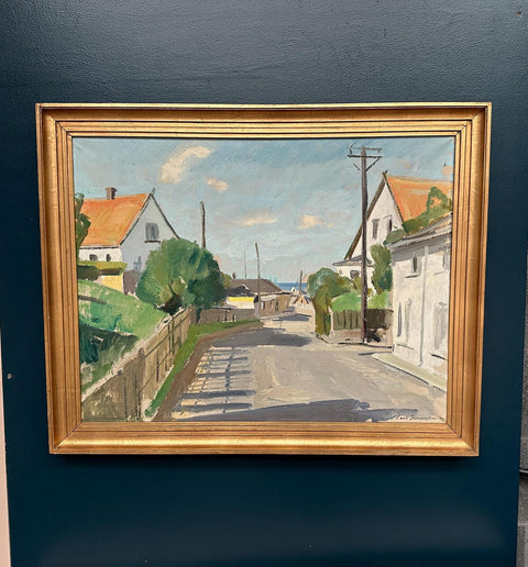 “Mod Lyet” by Carl Schwenn (1888–1973) – Dated 1949