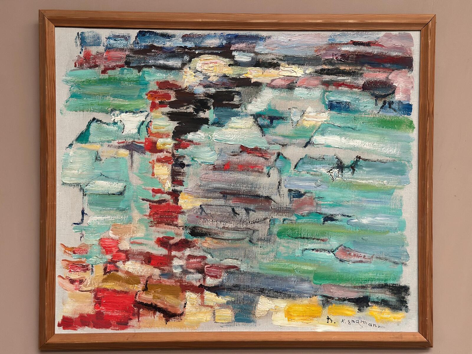 “Abstract Composition” by Klas Engman