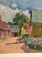 “Skånemotiv” by Henry Mayne