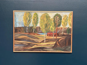 “View from Marstrand”70's  by Alvar Andersson
