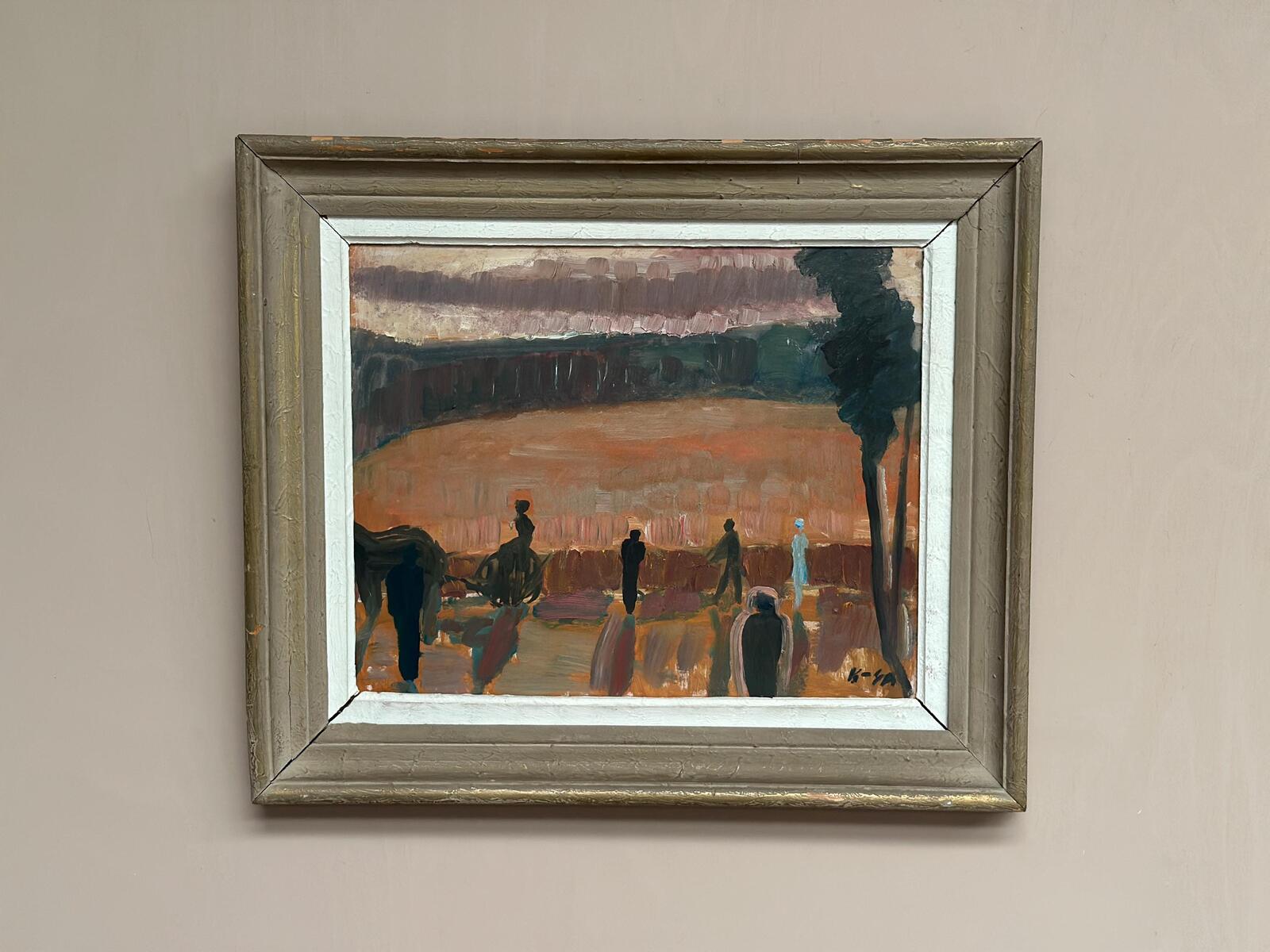 “Farmers” by Karl Göte Åson Sernius