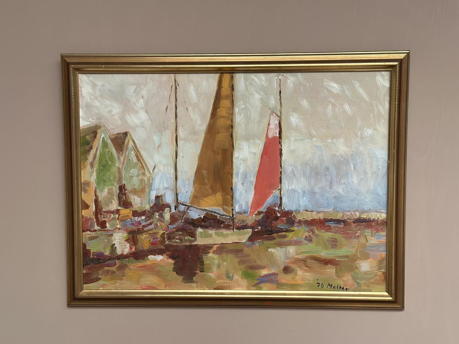 “Sailing Ships” by Melker