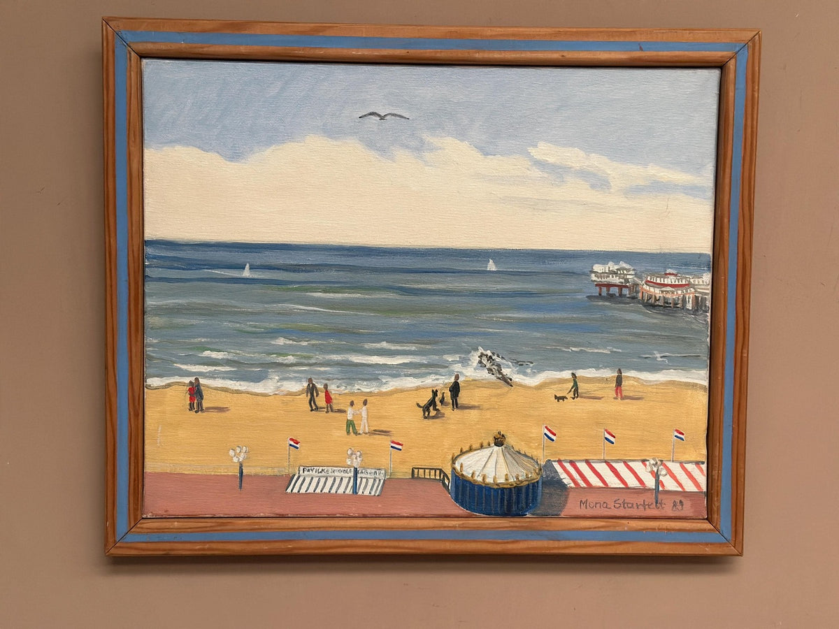 “Day at the Beach” by Mona Starfelt