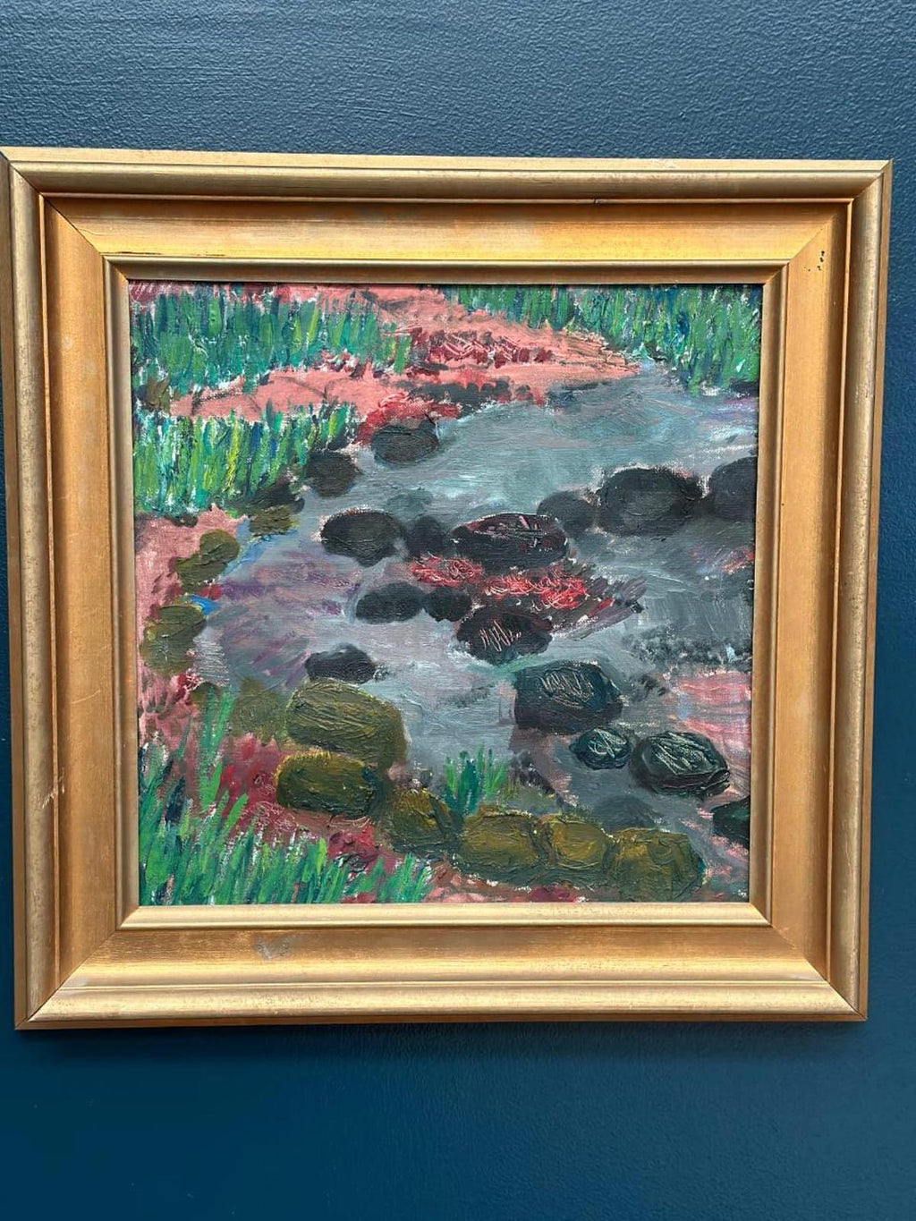 “Landscape Motif” by Synnöve Beskow