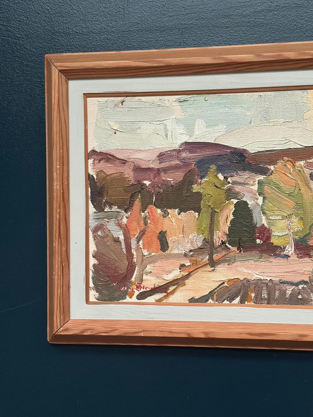“Landscape” by Olle Blomberg