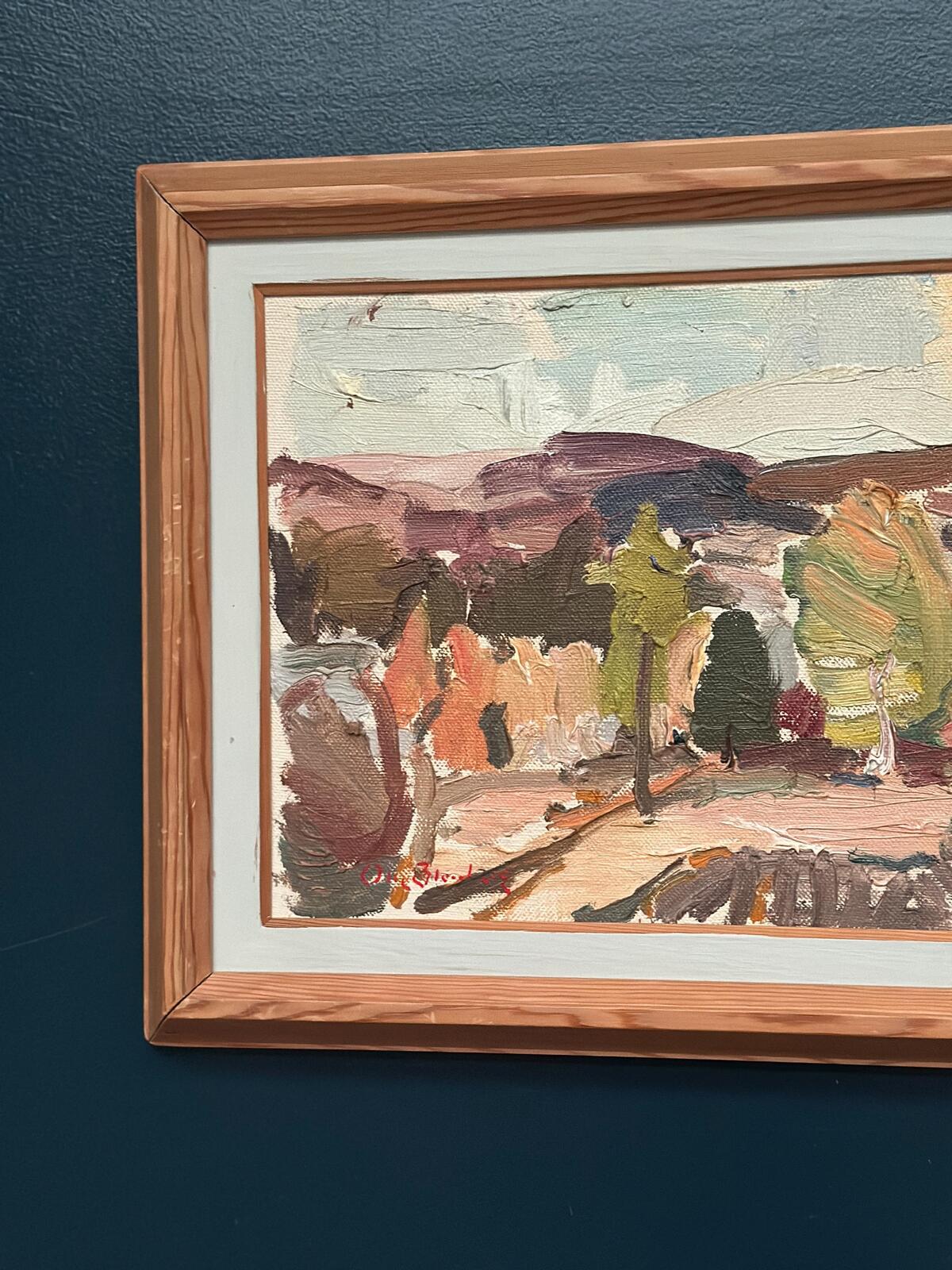 “Landscape” by Olle Blomberg