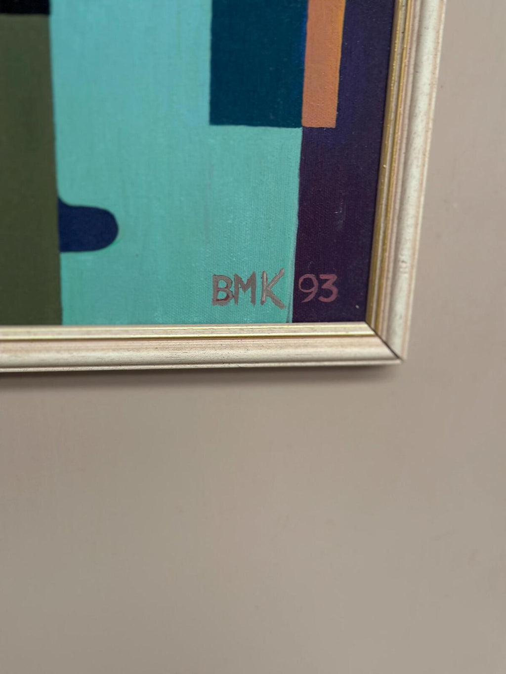 “Abstract Still Life” by BMK (1993)